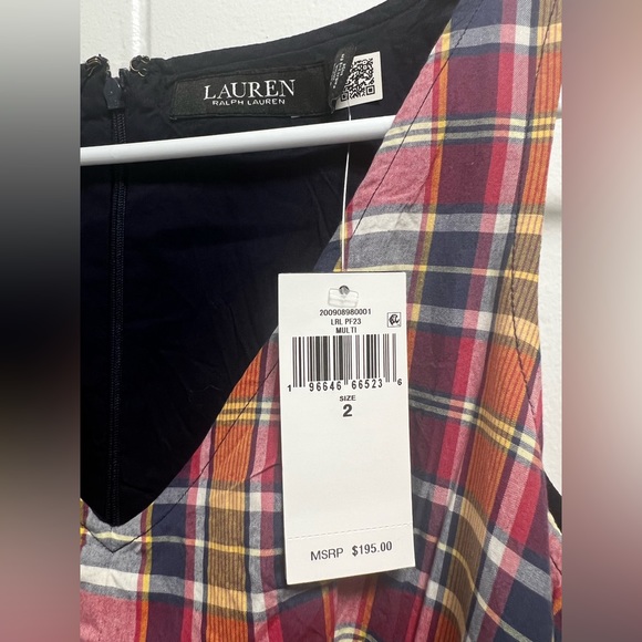 Midi dress of Lauren Ralph Lauren size 2 - Picture 3 of 3